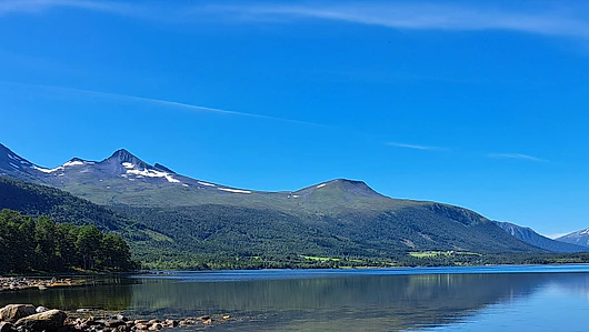 Ystetinden fra Flatevågen